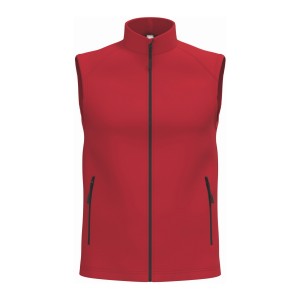 COLETE SOFTSHELL UNISSEXO VERMELHO IB413